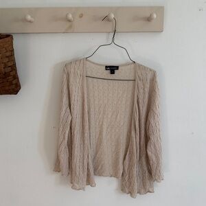Lightweight Cream Sweater